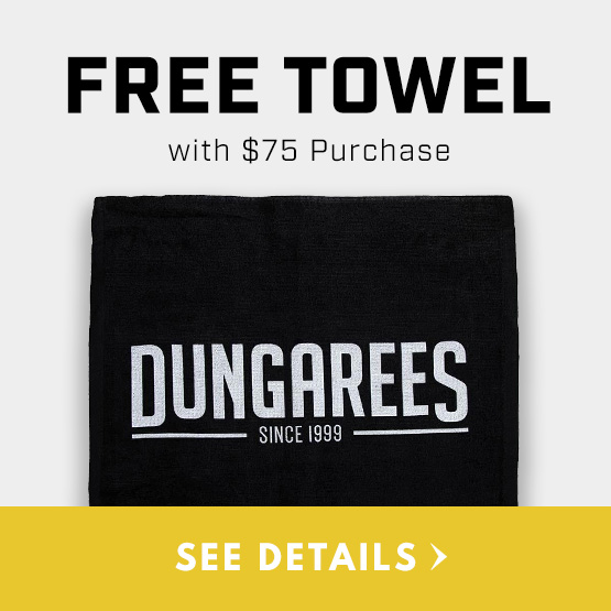 Free Dungarees Towel