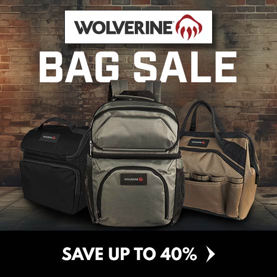 Wolverine Bag Sale