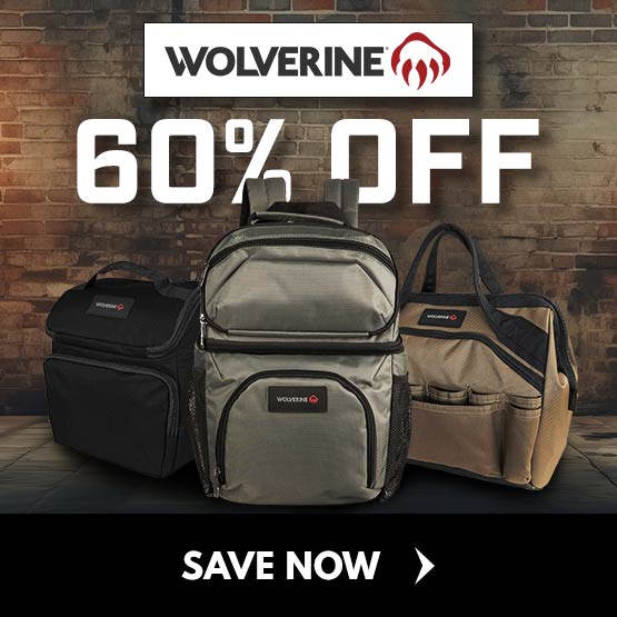 Wolverine Bag Sale