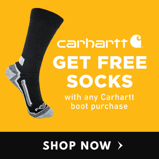 Carhartt Sock Promo 