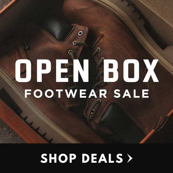 Open Box Footwear Sale