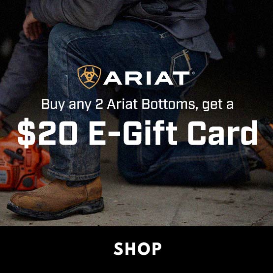 Ariat Bottoms Promotoin