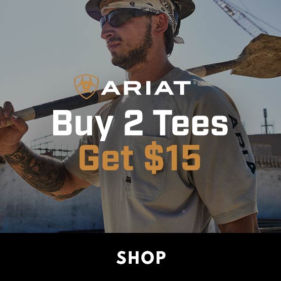 Ariat T-Shirt Deal