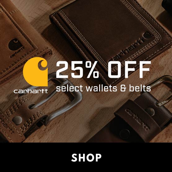 Carhartt Wallet and Belt Sale