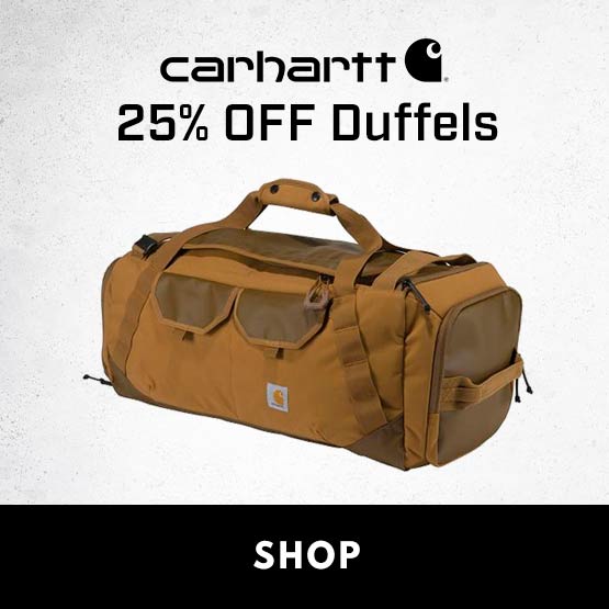 Carhartt Duffel Sale
