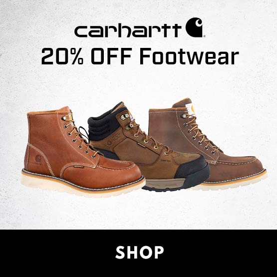 Carhartt Boot Sale