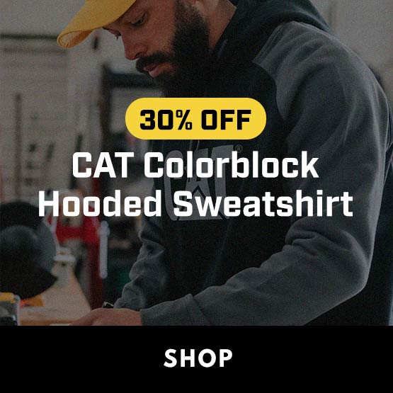 CAT Hoodie Deal