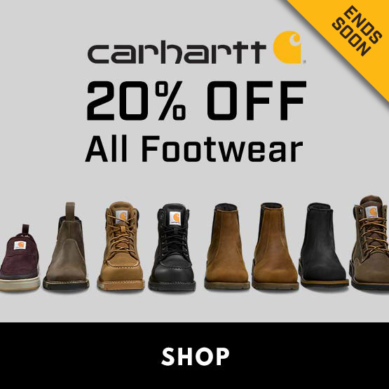 Carhartt Boot Sale