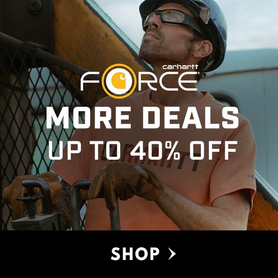 Carhartt Force Sale