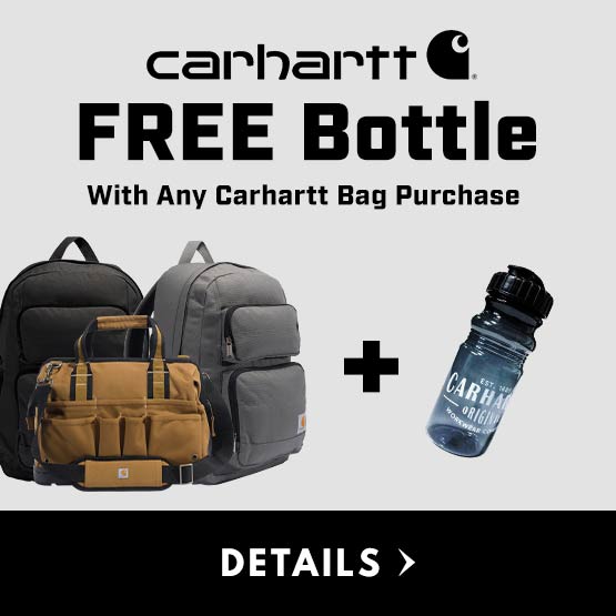 Free Carhartt Bottle