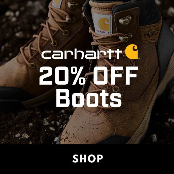 Carhartt Boot Sale