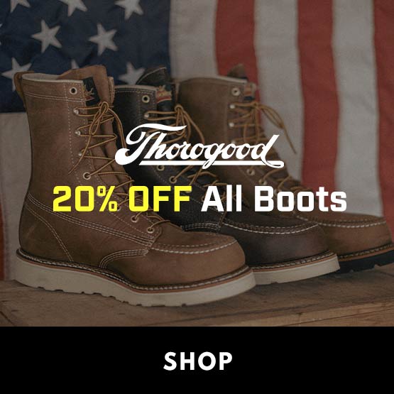 Thorogood Sale