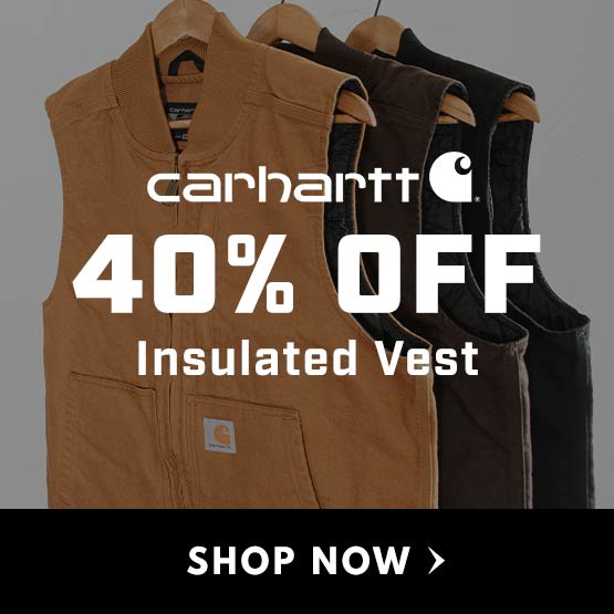 Carhartt Vest Deal