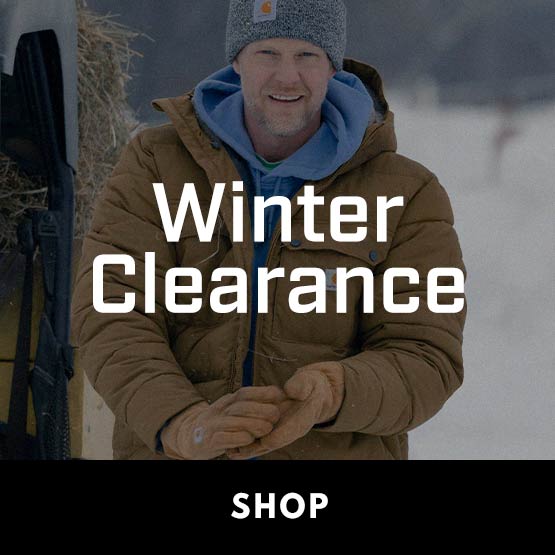 Winter Clearance Sale