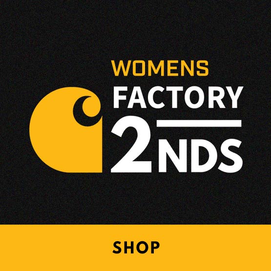 Womens Factory 2nds