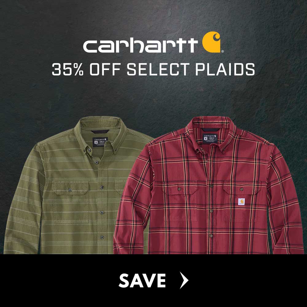 Plaid Shirt Deal