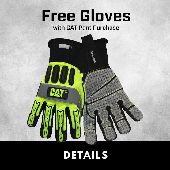 Free CAT Gloves