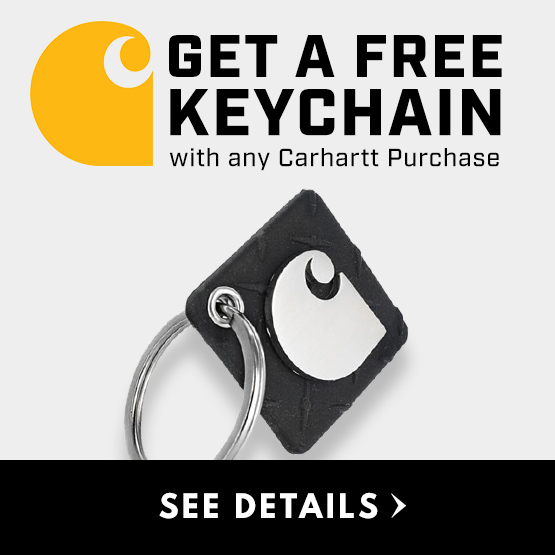Free Carhartt Keychain