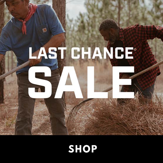 Last Chance Sale