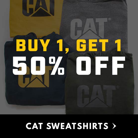 CAT Sweatshirt Deal