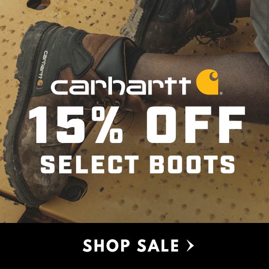 Carhartt Boot Sale