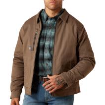 Canteen Rebar Made Tough Flannel Lined Shop Jacket